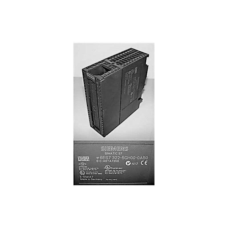 SIEMENS - 6ES7322-5GH00-0AB0 - PLC Expansion Modules