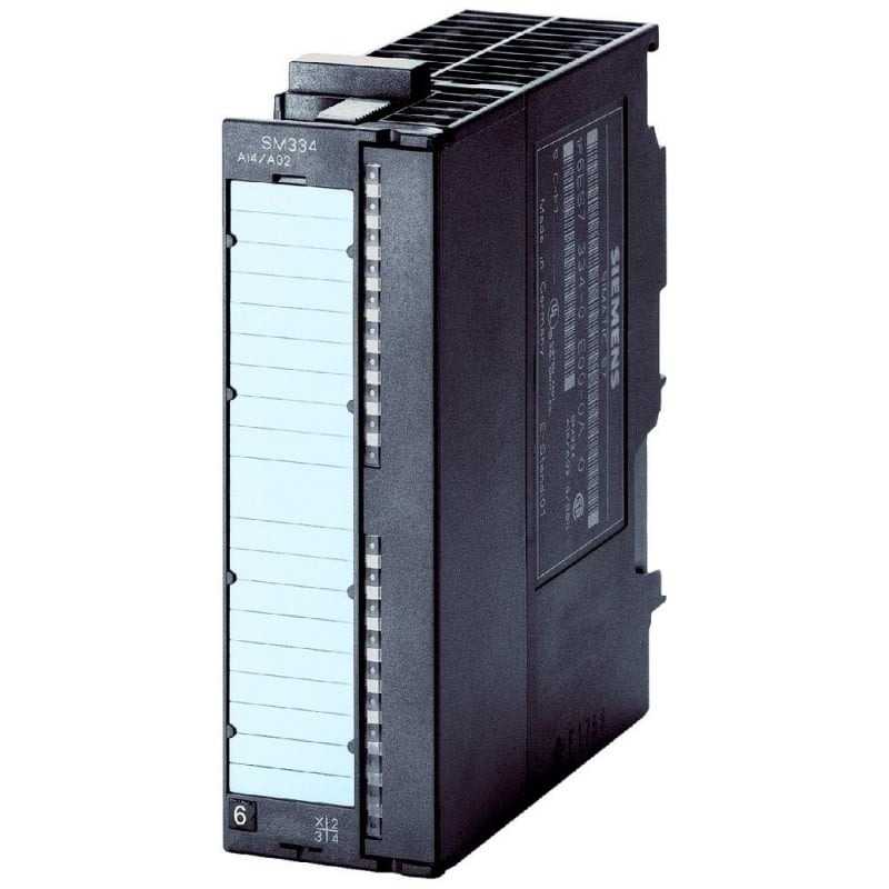 SIEMENS - 6ES7334-0KE80-0AB0 - PLC Expansion Modules