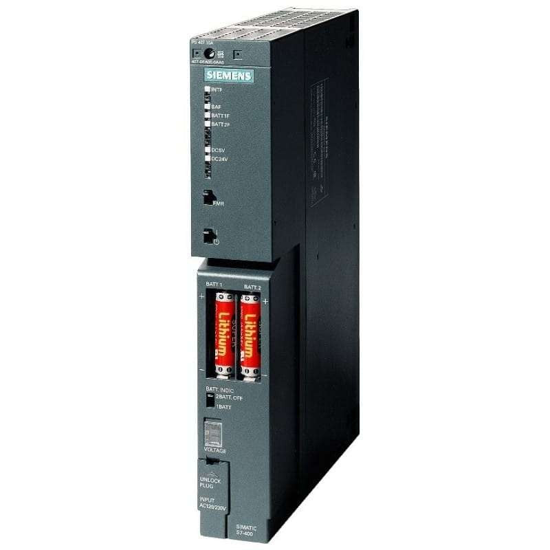 SIEMENS - 6ES7407-0KR02-0AA1 - PLC Expansion Modules