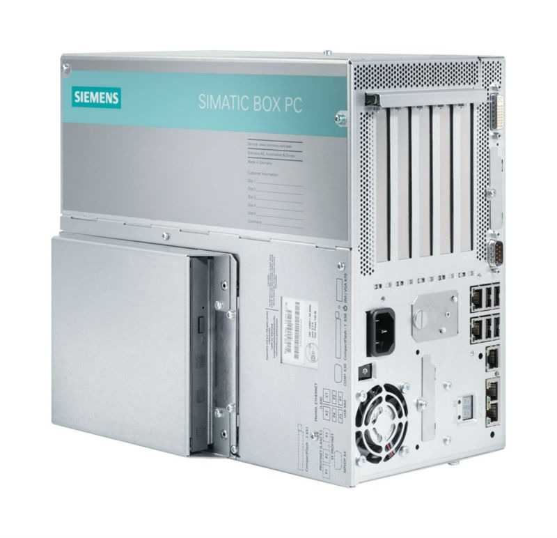 SIEMENS - 6ES7647-6PE36-0BB0 - Industrial Computer Board