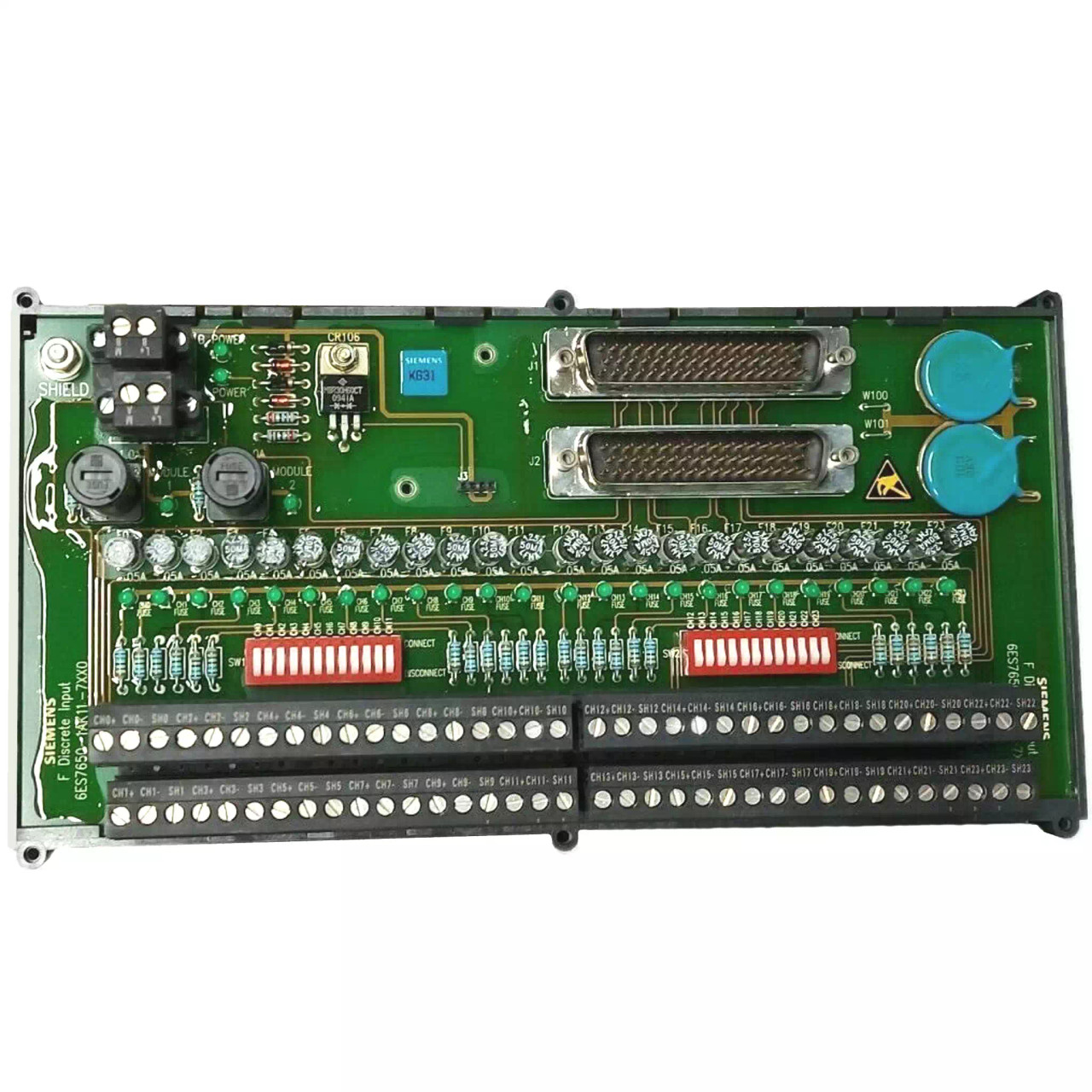 SIEMENS - 6ES7650-1BA02-0XX0 - Industrial Computer Board