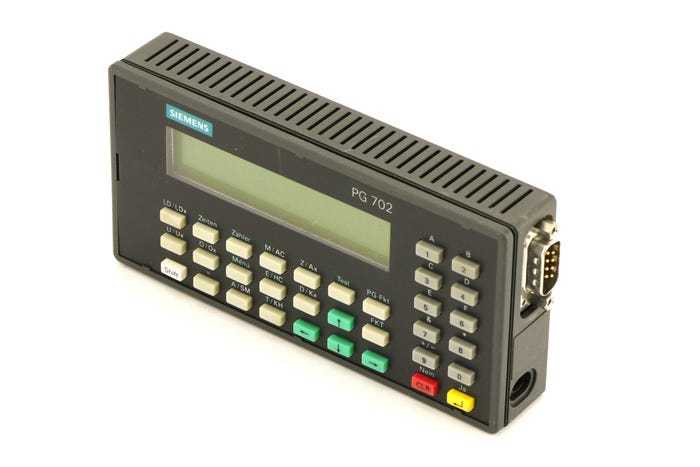 SIEMENS - 6ES7702-0AA00-0YA0 - HMI Operator Interfaces