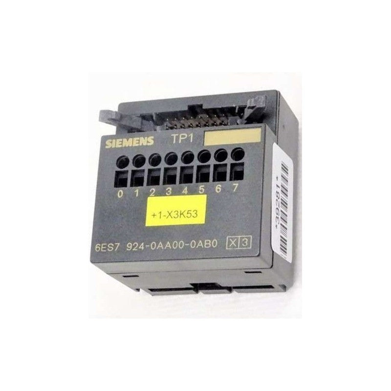 SIEMENS - 6ES7924-0AA00-0AB0 - Terminal Strip Wiring