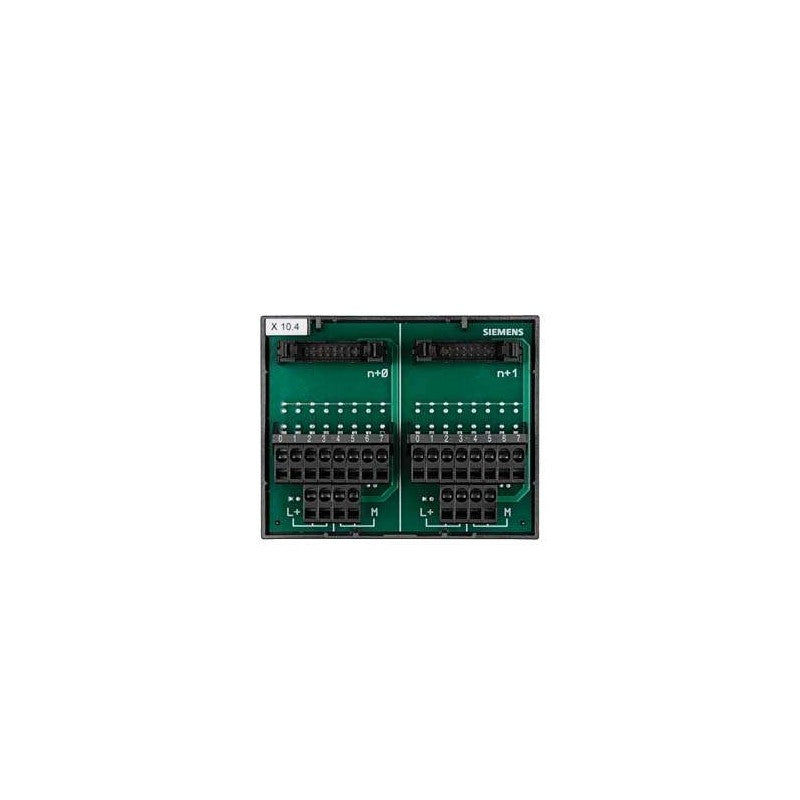 SIEMENS - 6ES7924-1AA10-0AA0 - Terminal Strip Wiring
