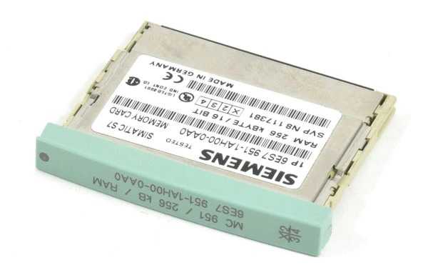 SIEMENS - 6ES7951-1AH00-0AA0 - Memory & Storage