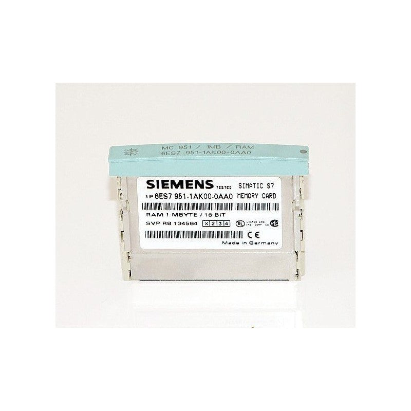SIEMENS - 6ES7951-1AK00-0AA0 - Memory & Storage