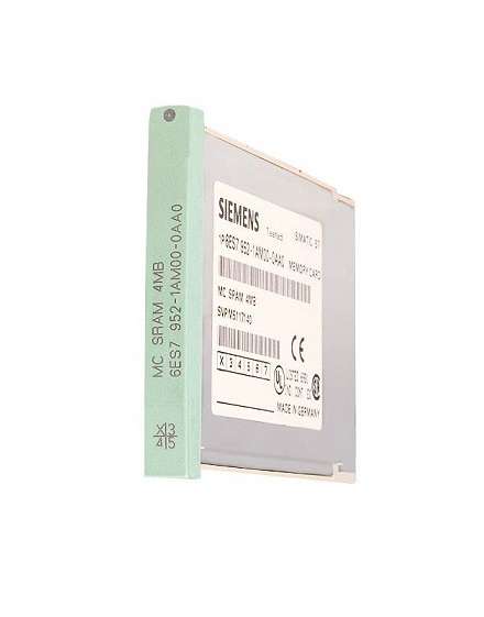SIEMENS - 6ES7952-1AM00-0AA0 - Memory & Storage