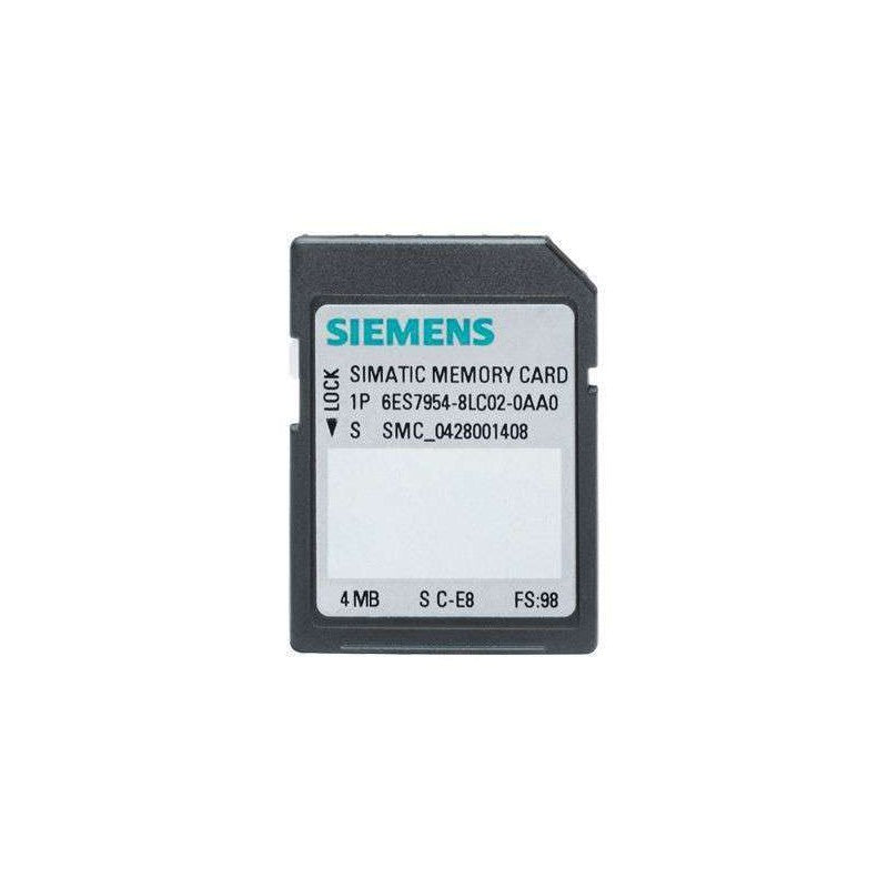 SIEMENS - 6ES7954-8LC02-0AA0 - Memory & Storage