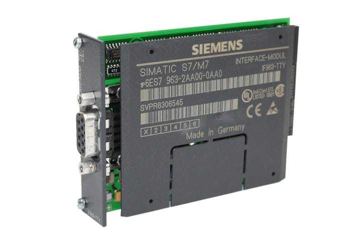 SIEMENS - 6ES7963-2AA00-0AA0 - PLC Expansion Modules
