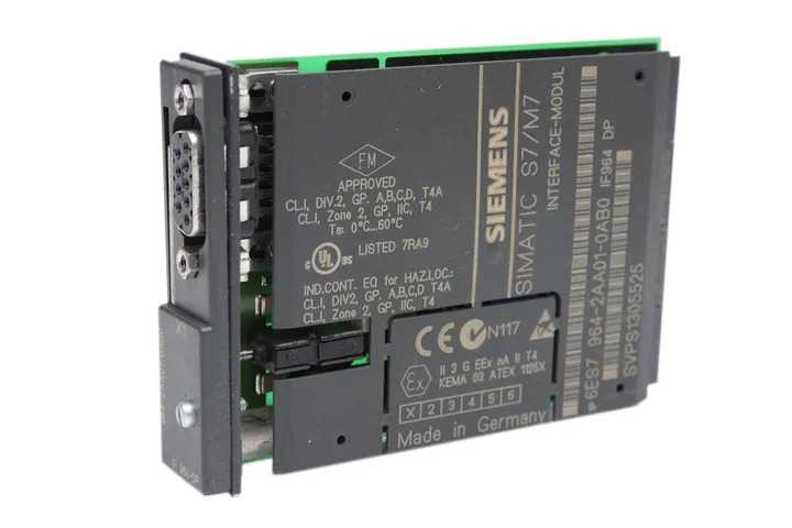 SIEMENS - 6ES7964-2AA01-0AB0 - PLC Expansion Modules