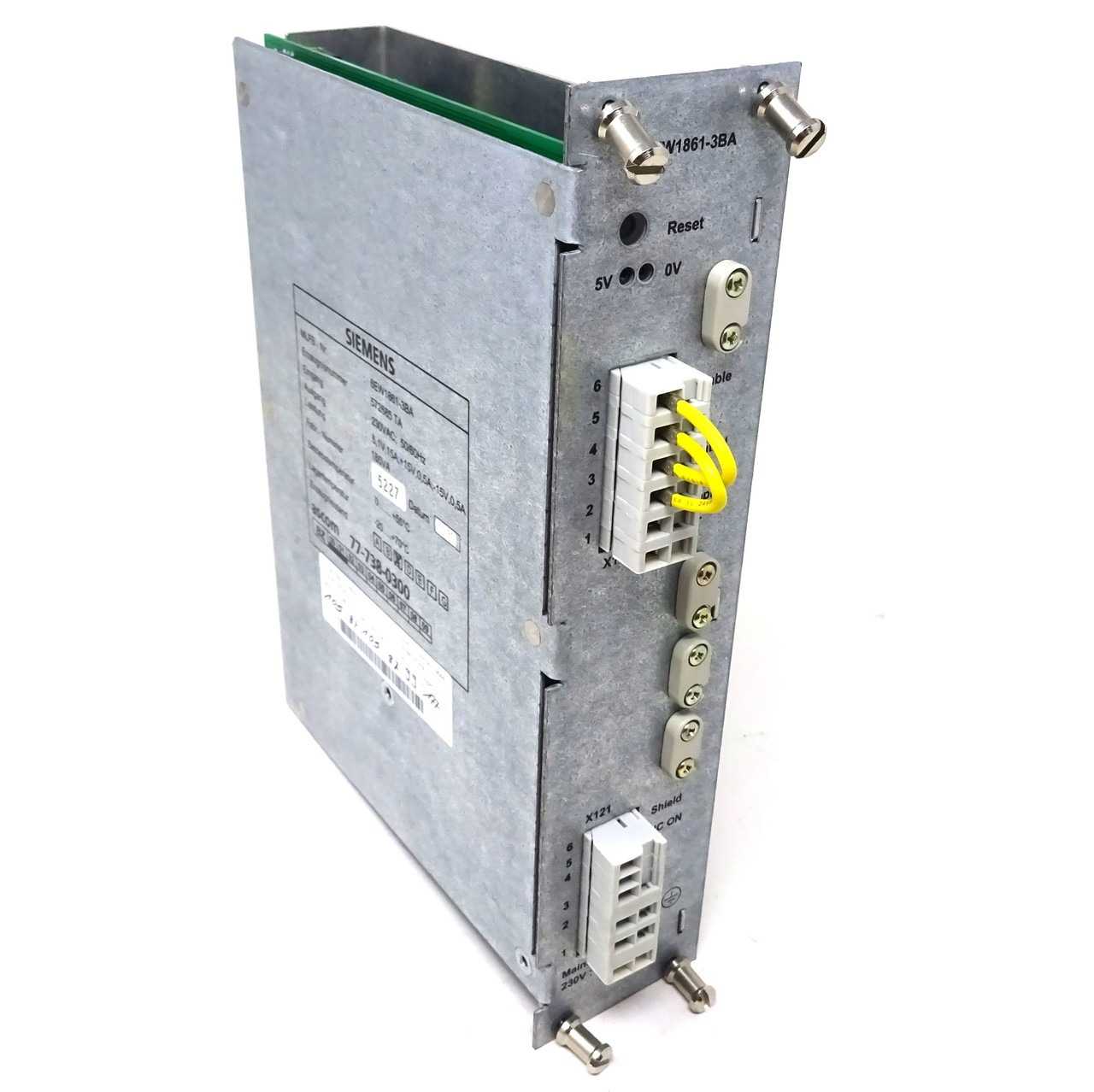 SIEMENS - 6EW1861-3BA - Power Supplies