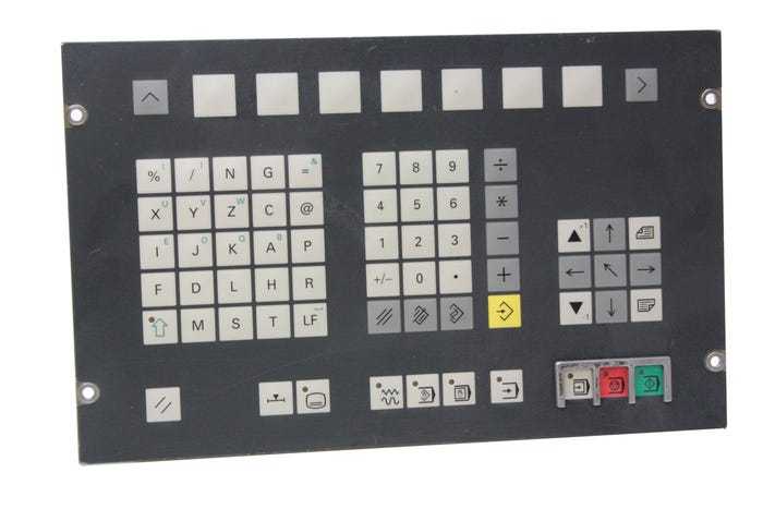 SIEMENS - 6FC4600-1AS01 - Panel Accessories