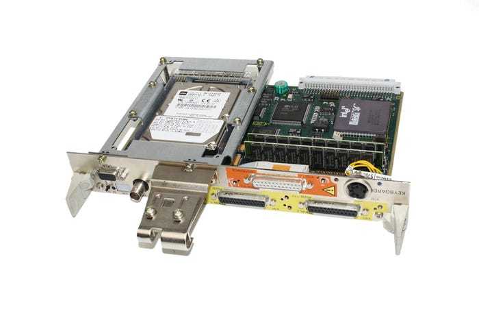SIEMENS - 6FC5110-0DB01-0AA1 - CPU & Control Circuit Boards
