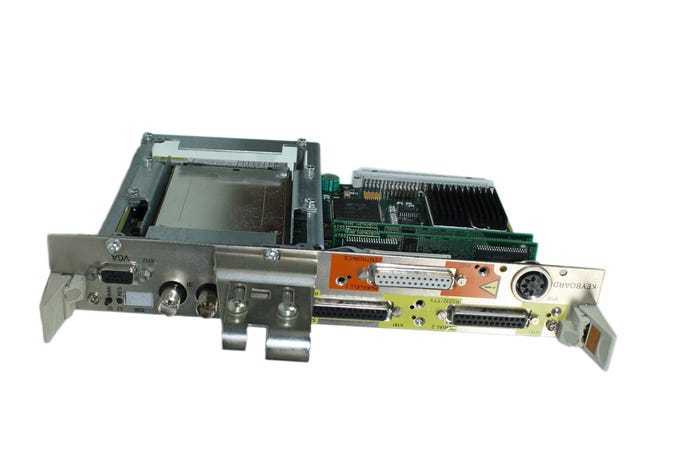 SIEMENS - 6FC5110-0DB02-0AA1 - CPU & Control Circuit Boards
