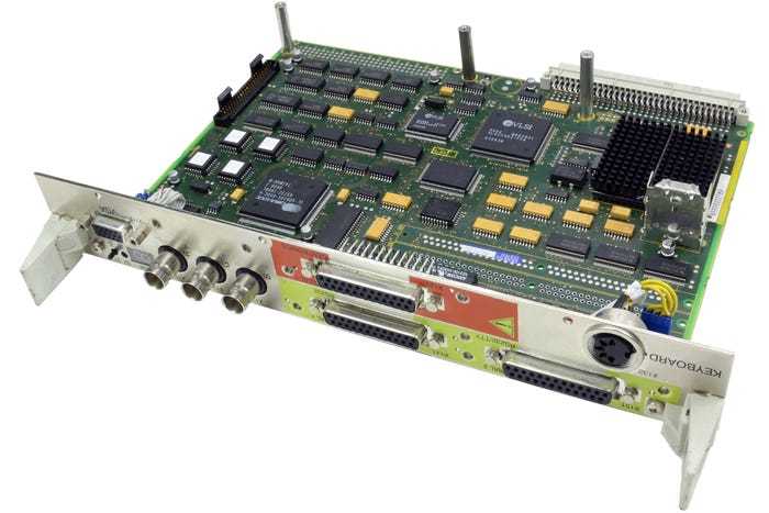 SIEMENS - 6FC5110-0DB03-0AA4 - CPU & Control Circuit Boards