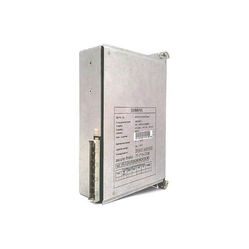 SIEMENS - 6FC5114-0AB01-0AA0 - PLCs (Programmable Logic Controllers)