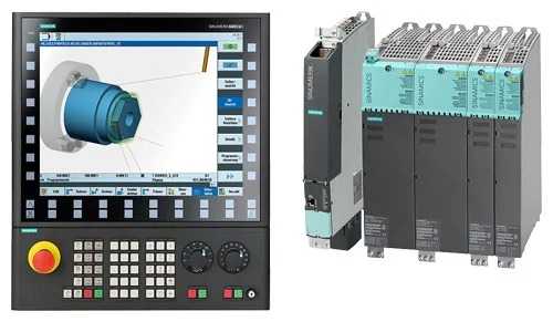 SIEMENS - 6FC5147-0AA13-0AA0 - PLCs (Programmable Logic Controllers)
