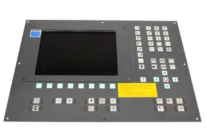 SIEMENS - 6FC5203-0AB50-0AA2 - HMI Operator Interfaces
