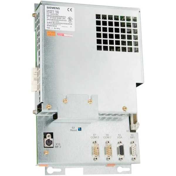 SIEMENS - 6FC5210-0DA00-1AA0 - CNC Motors & Controls
