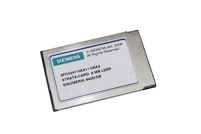 SIEMENS - 6FC5247-0AA11-0AA3 - Servo Drives & Controls
