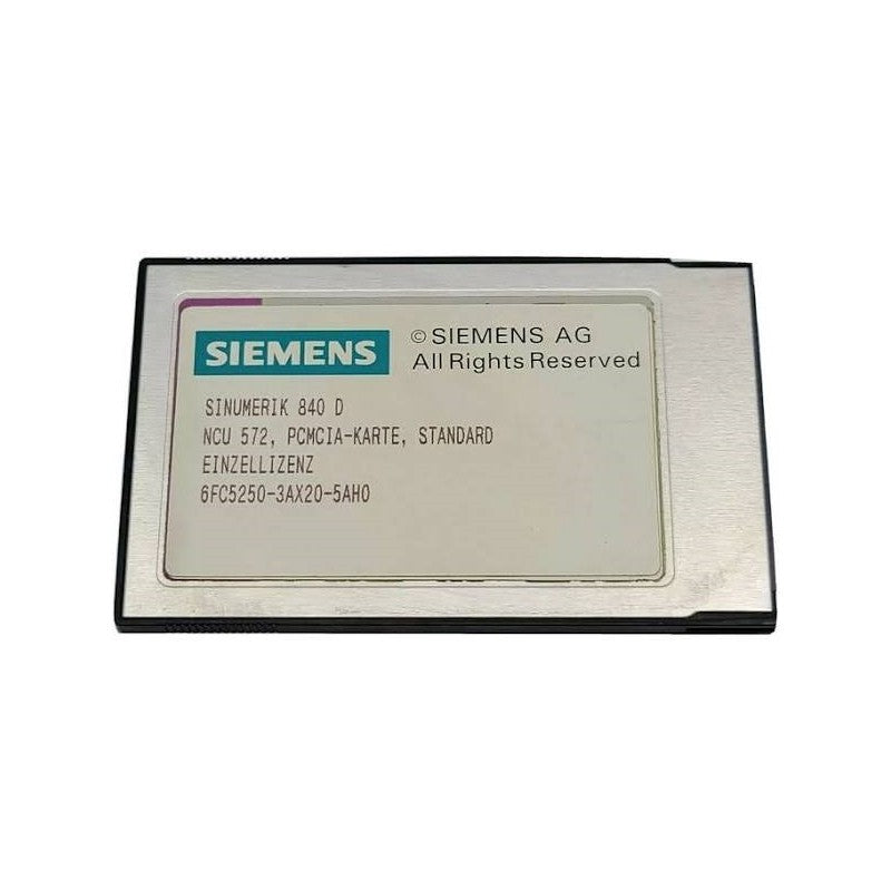 SIEMENS - 6FC5250-3AX20-5AH0 - Memory Integrated Circuits (IC)