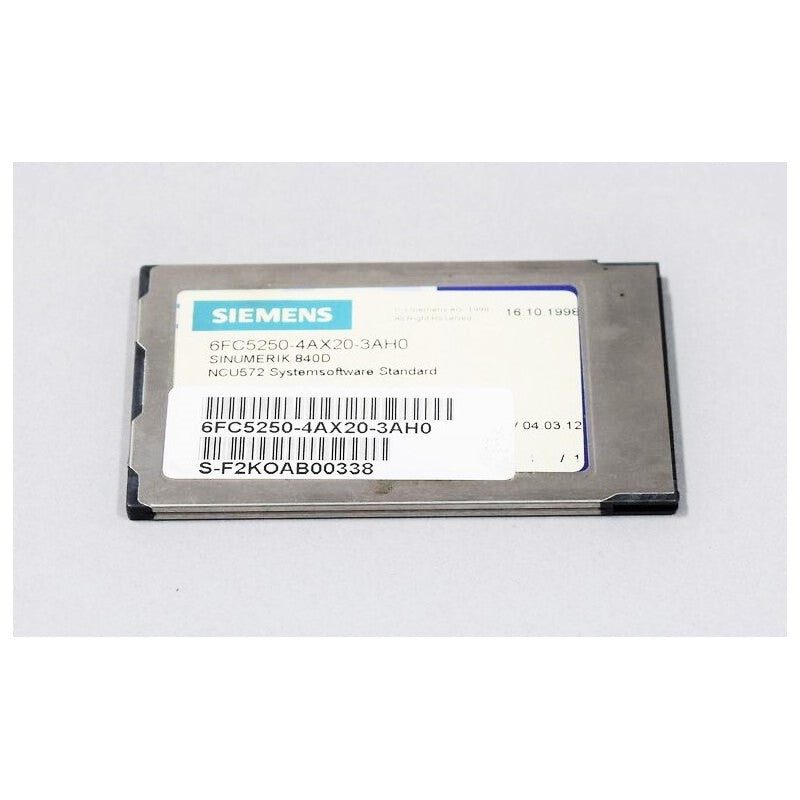 SIEMENS - 6FC5250-4AX20-3AH0 - Memory Integrated Circuits (IC)