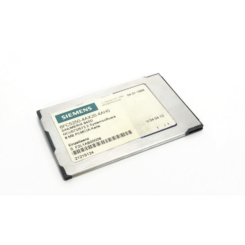SIEMENS - 6FC5250-4AX20-4AH0 - Memory Integrated Circuits (IC)