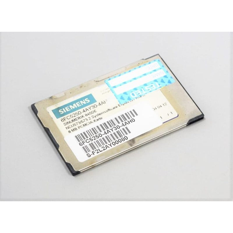 SIEMENS - 6FC5250-4AY30-4AH0 - Memory Integrated Circuits (IC)
