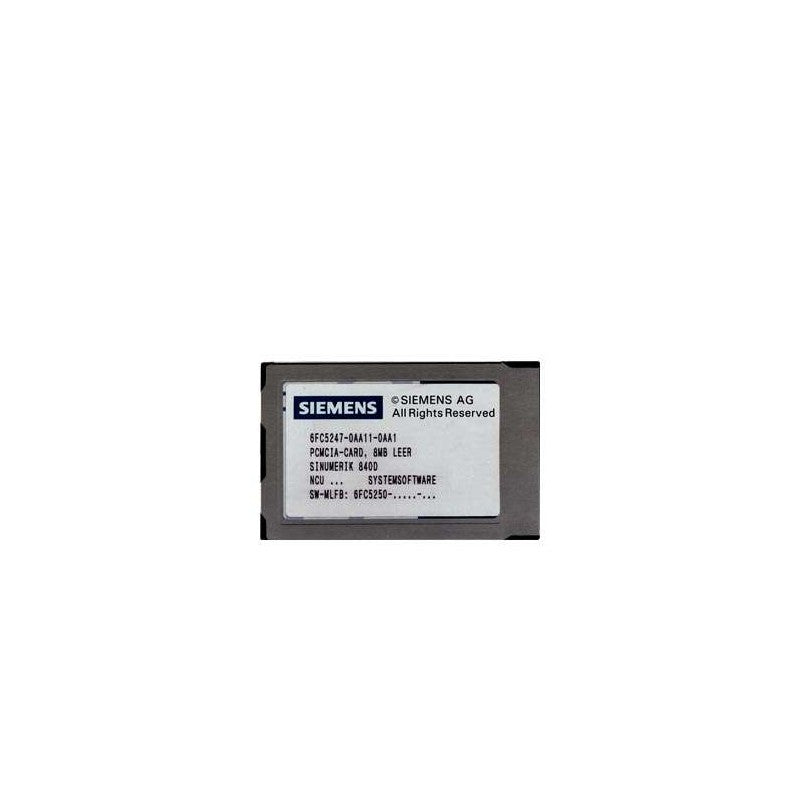 SIEMENS - 6FC5250-4BX10-3AH0 - Memory Integrated Circuits (IC)