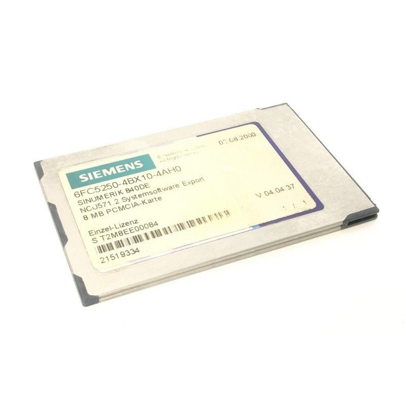 SIEMENS - 6FC5250-4BX10-4AH0 - Memory Integrated Circuits (IC)
