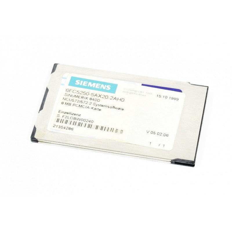 SIEMENS - 6FC5250-5AX20-2AH0 - Memory Integrated Circuits (IC)