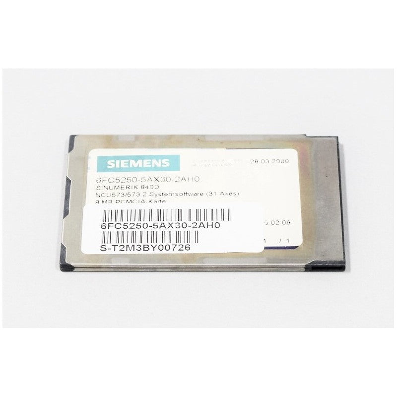 SIEMENS - 6FC5250-5AX30-2AH0 - Memory Integrated Circuits (IC)
