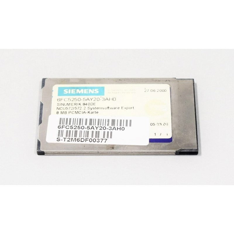SIEMENS - 6FC5250-5AY20-3AH0 - PLC Programming Software