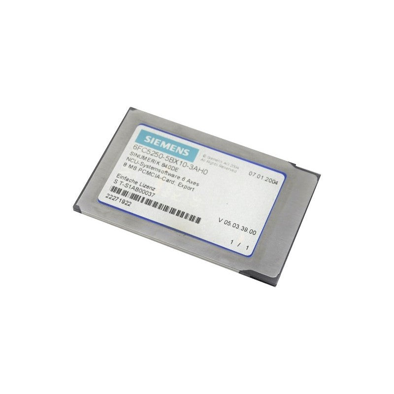 SIEMENS - 6FC5250-5BX10-3AH0 - PLCs (Programmable Logic Controllers)