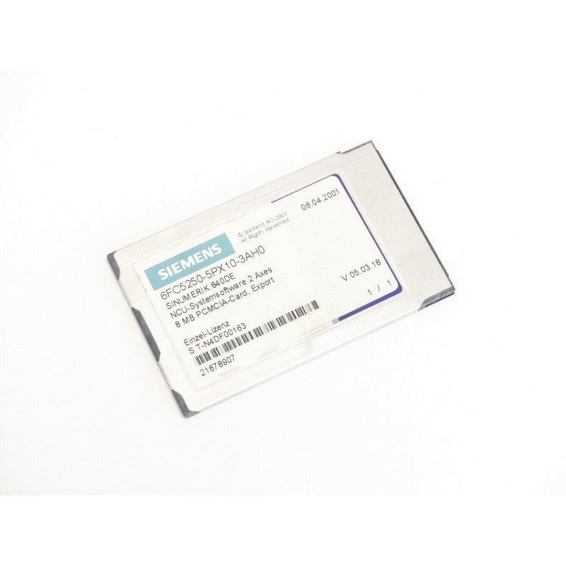 SIEMENS - 6FC5250-5PX10-3AH0 - PLCs (Programmable Logic Controllers)