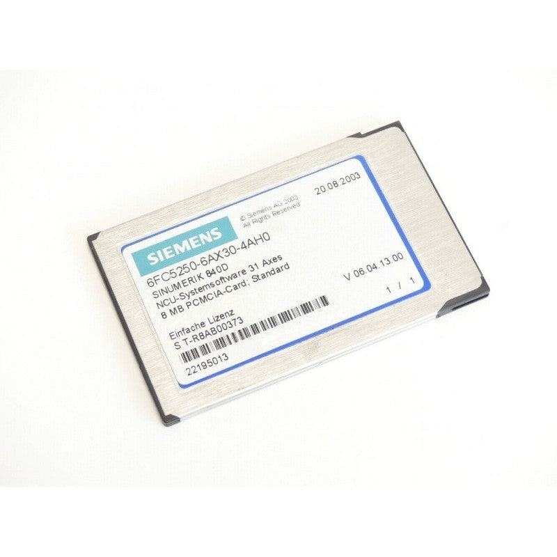 SIEMENS - 6FC5250-6AX30-4AH0 - PLCs (Programmable Logic Controllers)