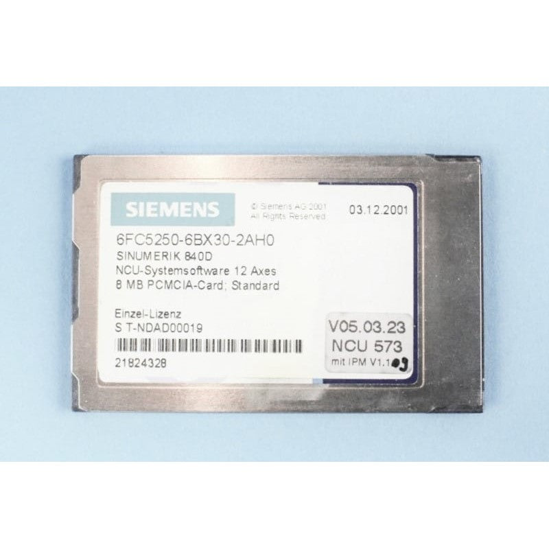 SIEMENS - 6FC5250-6BX30-2AH0 - PLCs (Programmable Logic Controllers)