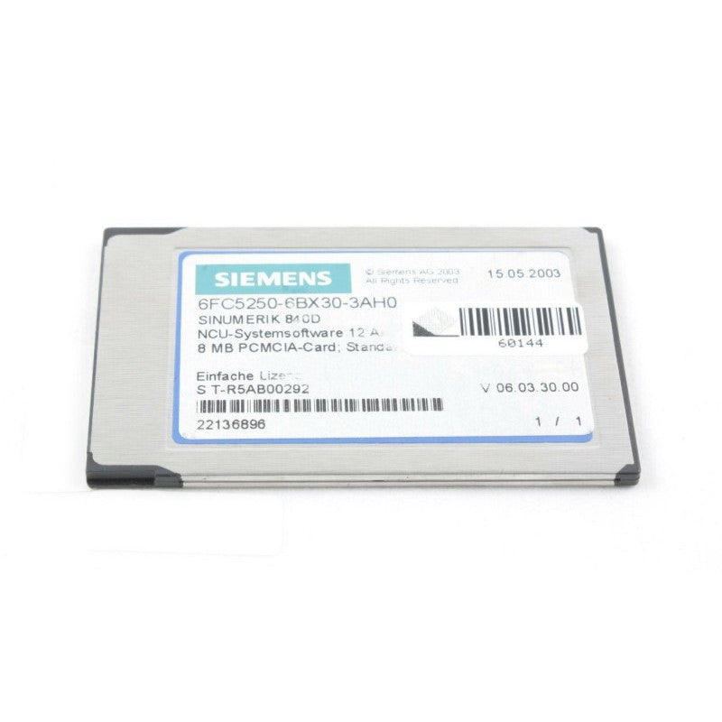 SIEMENS - 6FC5250-6BX30-3AH0 - PLCs (Programmable Logic Controllers)