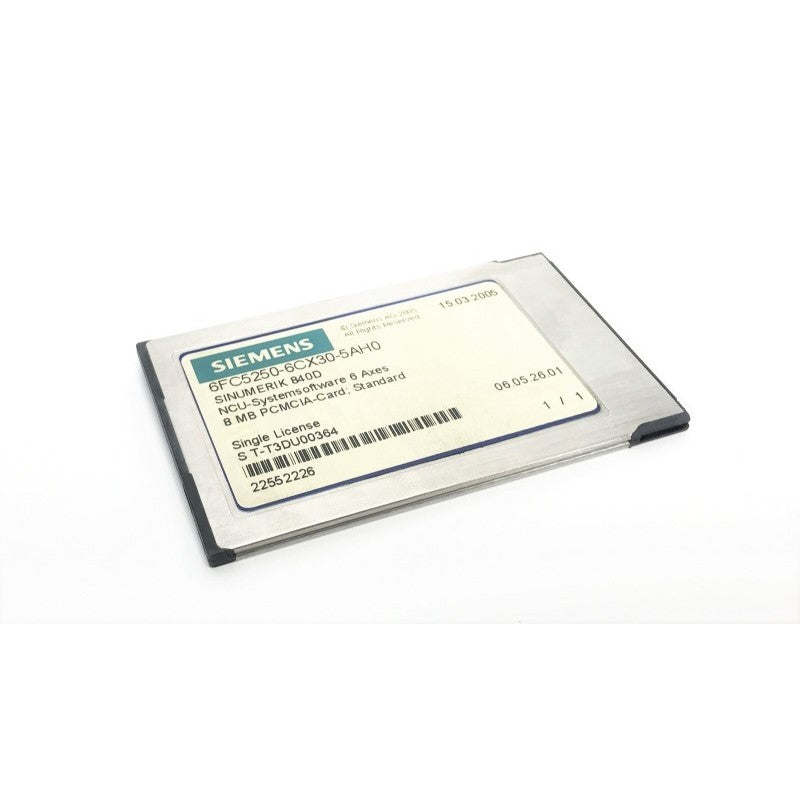 SIEMENS - 6FC5250-6CX30-5AH0 - PLCs (Programmable Logic Controllers)