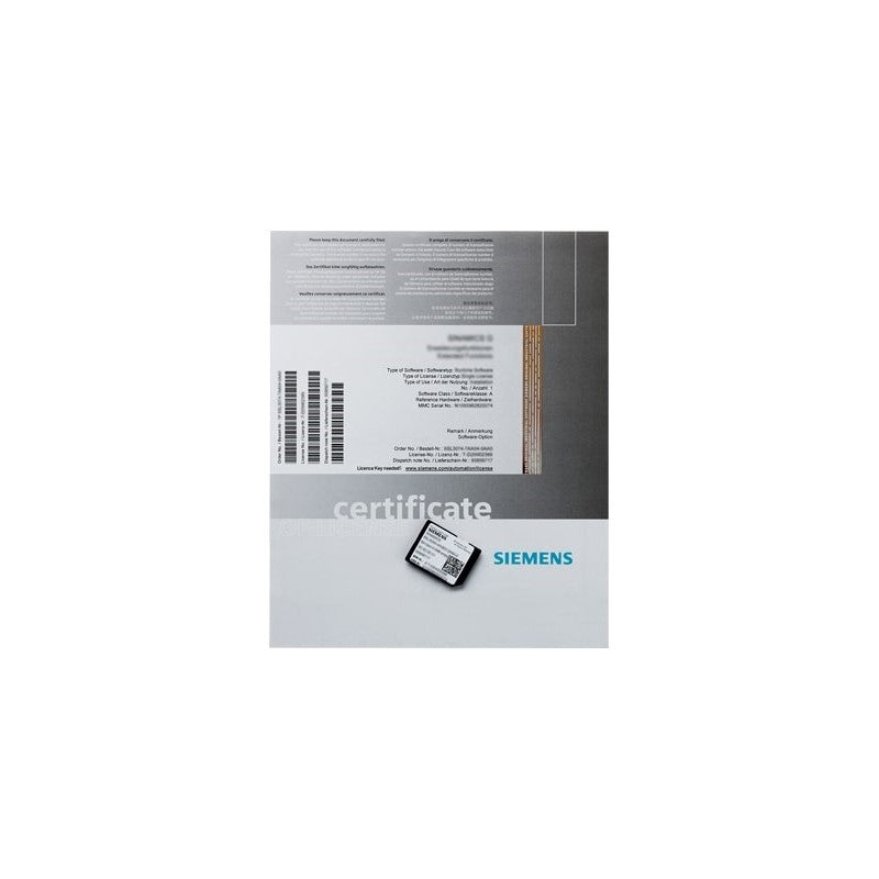 SIEMENS - 6FC5251-0AA10-0AA0 - PLCs (Programmable Logic Controllers)