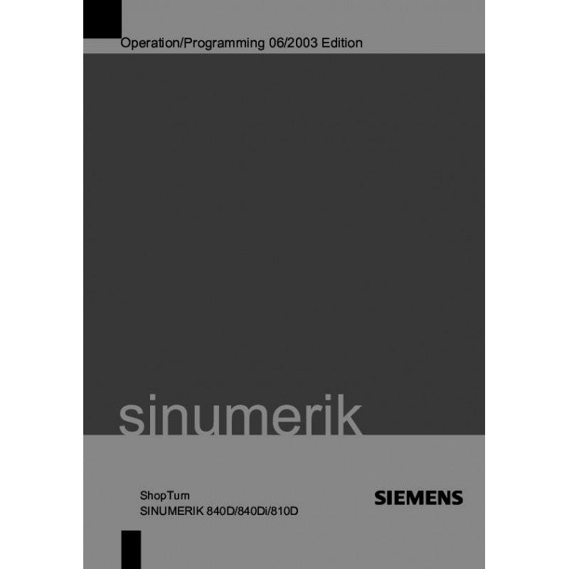 SIEMENS - 6FC5298-5AA70-0TP2 - PLCs (Programmable Logic Controllers)