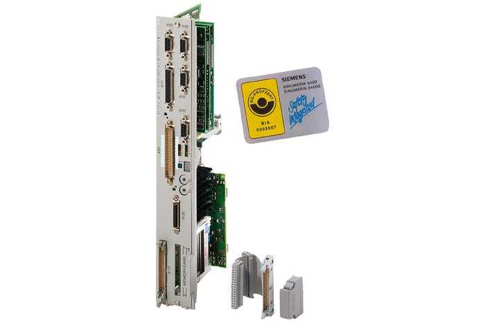 SIEMENS - 6FC5357-0BB33-0AA1 - PLCs (Programmable Logic Controllers)