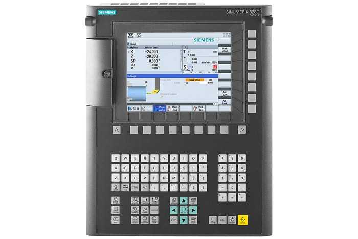 SIEMENS - 6FC5370-4AT20-0AA0 - PLCs (Programmable Logic Controllers)