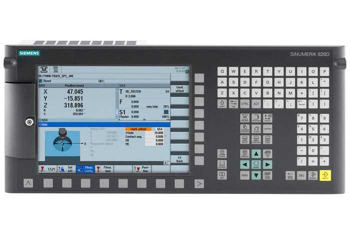 SIEMENS - 6FC5370-7AA00-0AA0 - PLCs (Programmable Logic Controllers)