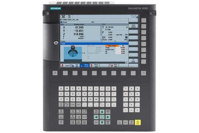SIEMENS - 6FC5370-8AA00-0AA0 - PLCs (Programmable Logic Controllers)