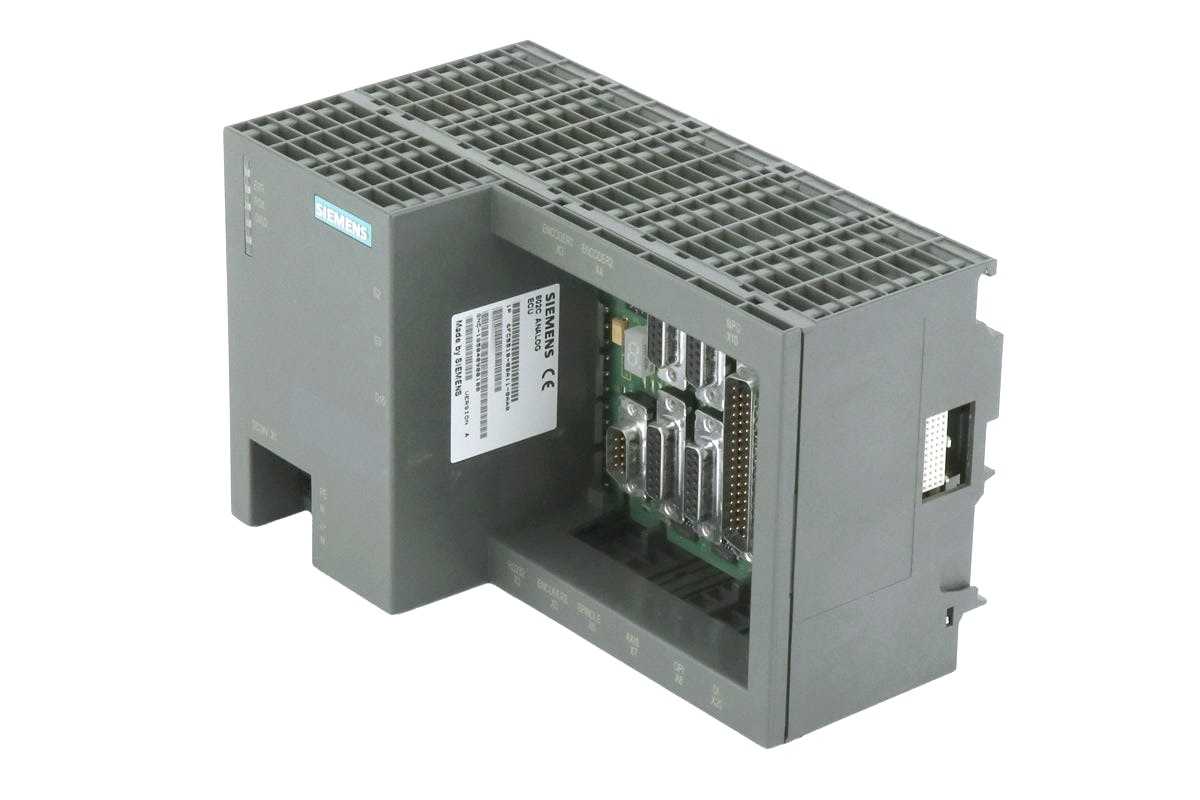 SIEMENS - 6FC5510-0BA00-0AA0 - PLCs (Programmable Logic Controllers)