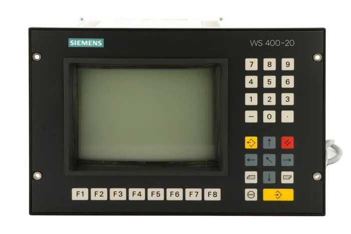 SIEMENS - 6FM1420-1AA02 - HMI Operator Interfaces
