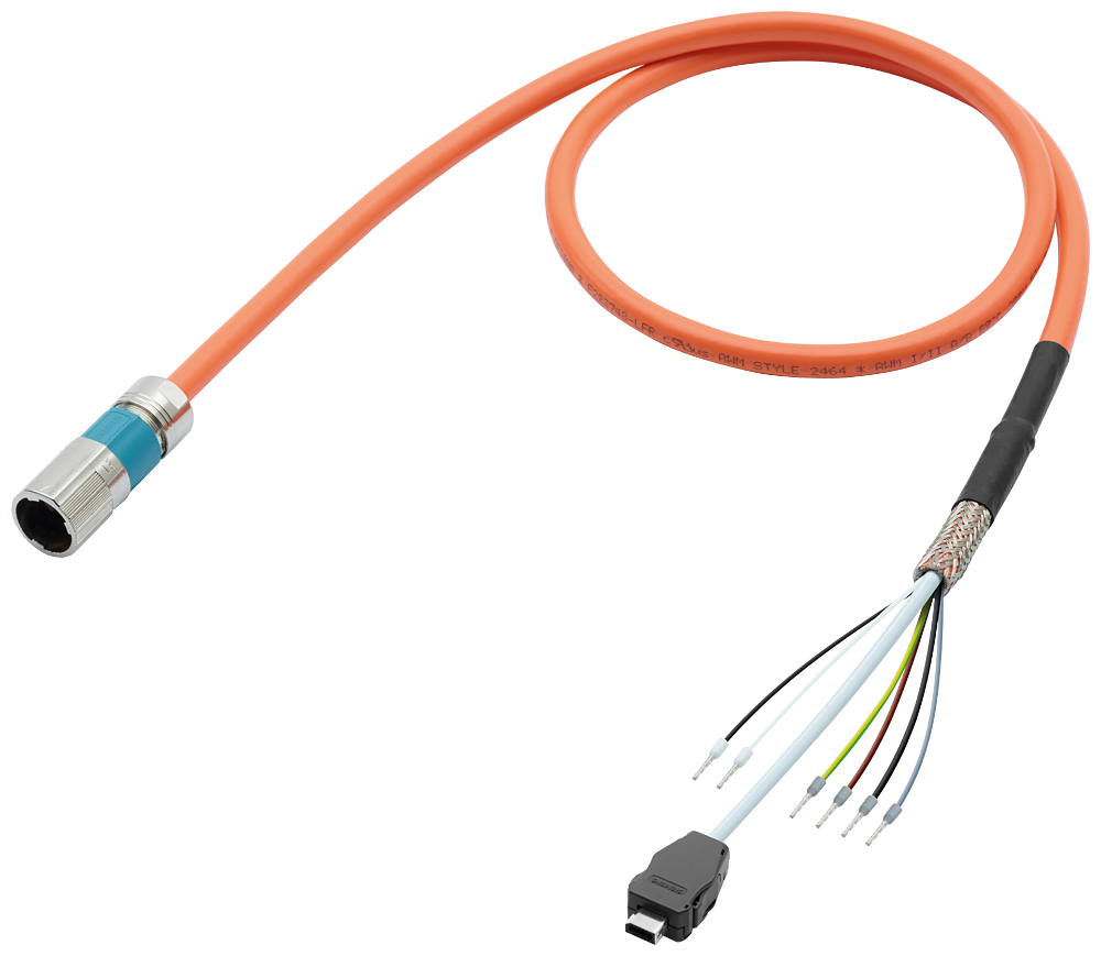 SIEMENS - 6FX5002-8QN08-1AH0 - Computer Network Cables