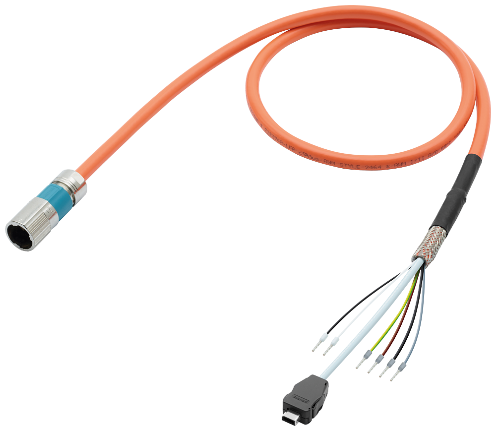 SIEMENS - 6FX5002-8QN08-1BA0 - Computer Network Cables