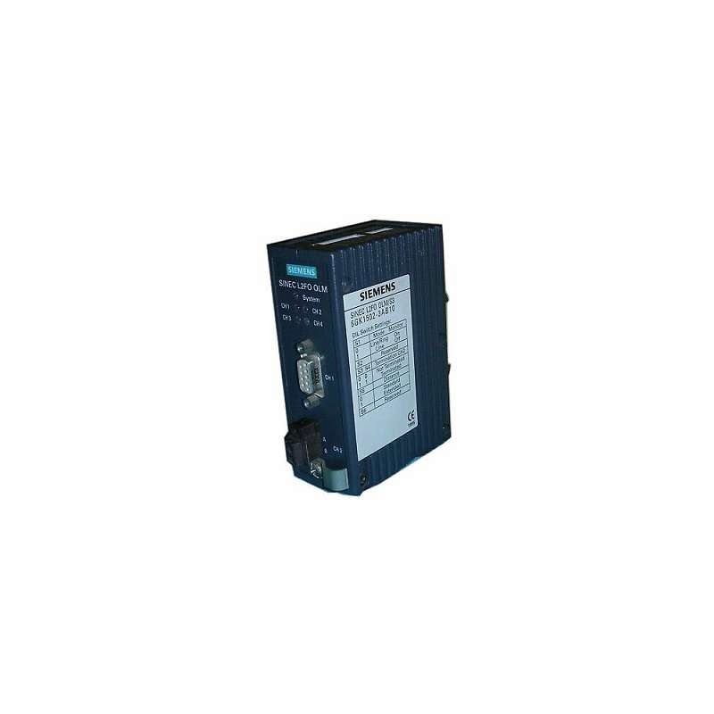 SIEMENS - 6GK1502-3AB10 - Electrical Connectors, Terminals & Pins